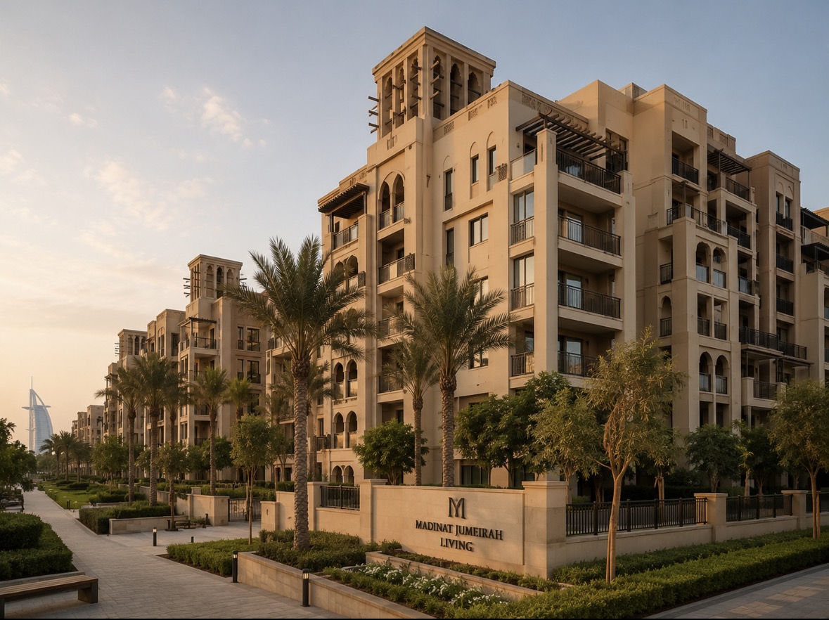 Madinat Jumeirah Living residential buildings in Dubai